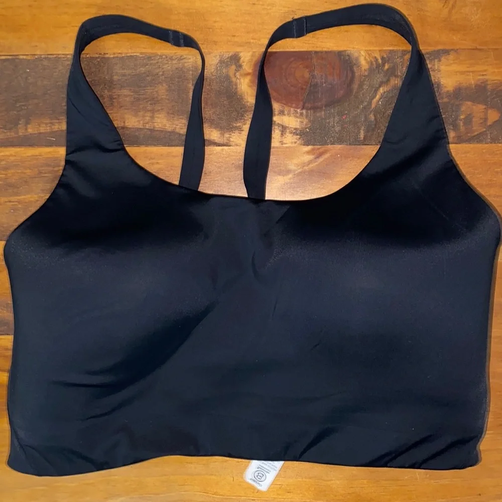 Athleta Advance Bra High Impact Racerback $69 Workout - Picture 3 of 11